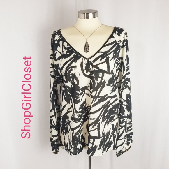 💥Just In💥Very J Top..Black/Cream...Size L